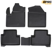 Ford Connect 2017 Sonrası 3D Havuzlu Oto Paspas thumbnail 1