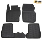 Ford Focus 3 2010-2014 Arası 3D Havuzlu Oto Paspas thumbnail 1