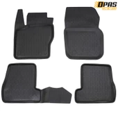 Ford Focus 2 2005-2010 Arası 3D Havuzlu Oto Paspas - 1