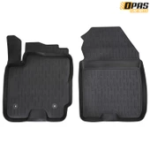 Ford Tourneo Courier 2016 Sonrası 3D Havuzlu Oto Paspas thumbnail 2