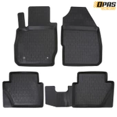 Ford Fiesta 2018 Sonrası 3D Havuzlu Oto Paspas - 1