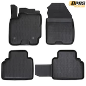 Ford Tourneo Courier 2016 Sonrası 3D Havuzlu Oto Paspas thumbnail 1