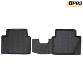 Ford Fiesta 2018 Sonrası 3D Havuzlu Oto Paspas - 3