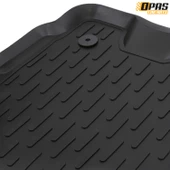 Ford Tourneo Courier 2016 Sonrası 3D Havuzlu Oto Paspas thumbnail 5