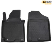 Hyundai Elantra 2019 Sonrası 3D Havuzlu Oto Paspas thumbnail 3