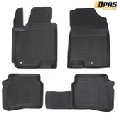 Hyundai Accent Blue 2011 Sonrası 3D Havuzlu Oto Paspas thumbnail 1