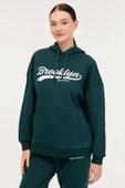 Lumberjack A10187589408020 Yeşil Kadın Sweatshirt - 1