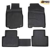 Honda CR-V 2013 Sonrası 3D Havuzlu Oto Paspas thumbnail 1