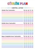 Ders Çalışma Planlayıcısı - 4