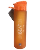 Gıpta Unbeaten Tritan Pipetli Turuncu Matara 600 Ml - 1