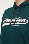 Lumberjack A10187589408020 Yeşil Kadın Sweatshirt - 4