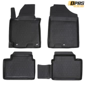 Hyundai Elantra 2019 Sonrası 3D Havuzlu Oto Paspas thumbnail 1