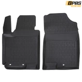 Hyundai i20 2009-2014 Sonrası 3D Havuzlu Oto Paspas - 3