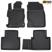 Honda Civic 2001-2005 Arası 3D Havuzlu Oto Paspas thumbnail 1