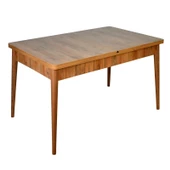 EFE GOLD KELEBEK AÇILIR 6 KİŞİLİK YEMEK MASASI TAKIMI thumbnail 2