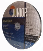 Junior Metal Kesme Taşı İnox 230x3,2x22,23 5li Paket - 1