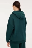 Lumberjack A10187589408020 Yeşil Kadın Sweatshirt - 3