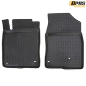 Honda Civic FE1 2021 ve Sonrası 3D Havuzlu Oto Paspas thumbnail 2