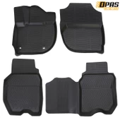 Honda Jazz 2015 Sonrası 3D Havuzlu Oto Paspas thumbnail 1