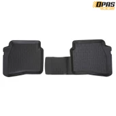 Hyundai i20 2009-2014 Sonrası 3D Havuzlu Oto Paspas - 2