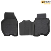 Honda Jazz 2015 Sonrası 3D Havuzlu Oto Paspas thumbnail 2