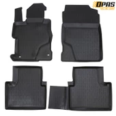 Honda Civic Fb7 2012-2016 Arası 3D Havuzlu Oto Paspas thumbnail 1