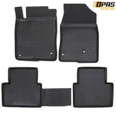 Honda Civic Fc5 2016-2021 3D Havuzlu Oto Paspas thumbnail 1