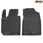 Hyundai Accent Blue 2011 Sonrası 3D Havuzlu Oto Paspas thumbnail 2