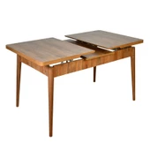 EFE GOLD KELEBEK AÇILIR 6 KİŞİLİK YEMEK MASASI TAKIMI thumbnail 3