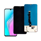 Infinix Note 11 İle Uyumlu Oled Ekran Dokunmatik X663 Siyah - 1