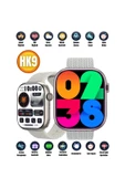 FORA Watch 9 Hk9 Pro Plus 100 Kişi Kayıt Son Sürüm V3 Yapay Zeka Destekli Sahtesi Çıkmış Dikkat Edin! - 1