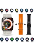 FORA Watch 9 Hk9 Pro Plus 100 Kişi Kayıt Son Sürüm V3 Yapay Zeka Destekli Sahtesi Çıkmış Dikkat Edin! - 2