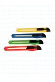 Ticon U-924 24 Adet (1 kutu) Renkli Plastik Maket Bıçağı - 6