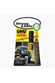 Dağtaş Kırtasiye Uhu Super Strong & Safe Sıvı Yapıştırıcı - 4
