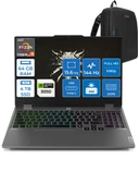Lenovo Loq 15ARP9 Ryzen 5 7235HS 64GB Dd5 4tb SSD 6GB/RTX3050/95W 15.6" Fhd IPS 144Hz Windows 11 Pro Dizüstü Bilgisayar 883JC000QTRP19 + Zettaçanta - 1