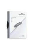 Dağtaş Kırtasiye Durable 2260 Swingclip 30 25 Sayfa Kapasiteli Sıkıştırmalı Dosya Siyah Renk - 6