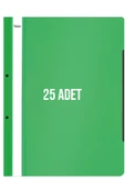 Dağtaş Kırtasiye Noki XL Telli Dosya 25'li Paket Açık Yeşil thumbnail 7
