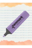 penmark HS-505 Doldurulabilir Fosforlu Kalem Pastel Renkler 5 Adet - 1