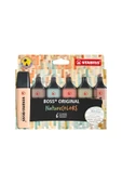 Stabilo Boss Nature Colors 6'lı Fosforlu Kalem Seti - 3
