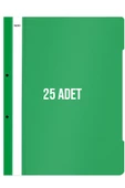 Dağtaş Kırtasiye Noki XL Telli Dosya 25'li Paket Yeşil thumbnail 2