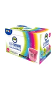 Dağtaş Kırtasiye Puti Çift Bölmeli Mini Kalemtıraş-4 Pastel Renk 4 Adet - 4