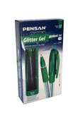 Pensan Glitter Gel Simli Jel Kalem 1.0mm 12'li (1 paket) - 1