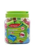 KEYROAD Cute Kalemtıraş 60 Adet 3 Renk - 3