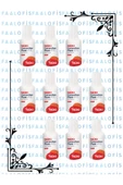 Noki 20 gr Sıvı Silici Daksil 10 Adet 1 Paket Beyaz - 4