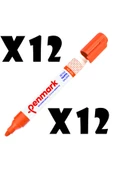 penmark Beyaz Tahta Kalemi Yuvarlak Uçlu 12 Adet (1 kutu) - 5