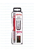 Rotring Tikky Kaliteli Versatil Kalem Set 0.7 Silgi Kalem Ucu Mekanik Uçlu Versatil Kalem - 8