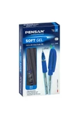 Dağtaş Kırtasiye Pensan Soft Gel 0.7 Jel Kalem 12 Adet - 6