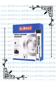 Globox Kaliteli Beyaz Tahta Kalemi 12'li 1 Kutu - 7