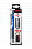 Rotring Tikky Kaliteli Versatil Kalem Set 0.7 Silgi Kalem Ucu Mekanik Uçlu Versatil Kalem - 2