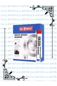 Globox Kaliteli Beyaz Tahta Kalemi 12'li 1 Kutu - 5